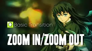 Basic Zoom In/Zoom Out + Shake 》Blurr/AMV Tutorial