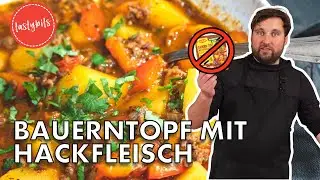 Dieser Bauerntopf schmeckt 1000x besser als aus der Tüte! 🔥