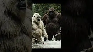 Bigfoot and Yeti atom dark humor jokes. #comedy #funny #laugh #entertainment #lol #crude #dark