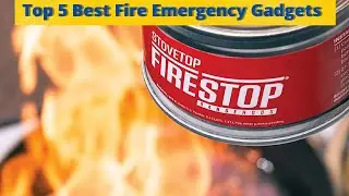 Top 5 Best Fire Emergency Gadgets😎of [2021] || Available On Amazon||#Gadgets Hub