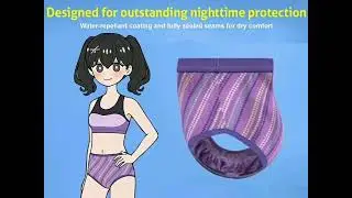 Rosie appeared on GoodNites TRU-FIT underwear ad (edits)