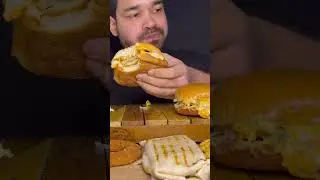CRISPY MASALA CHEESE BURST BURGER #shortsviral #shorts #short #shortsfeed #shortsvideo