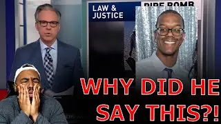 CNN Anchor ROASTED For FALSELY CLAIMING Black Jan 6 Pipe Bomber Suspect IS A WHITE MAN!
