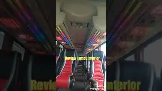 Review lampu interior bus