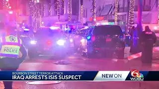 Iraqi authorities arrest ISIS suspect linked to New Year's terrorist attack