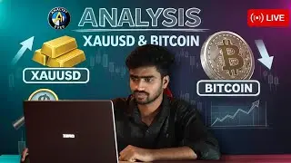 LIVE || Bitcoin & XAUUSD Market Analysis || Jan30, 2025 || Analyst Ever