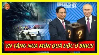 TT Minh Chính Tặng TT Putin Món Quà Độc Khiến Phương Tây Rén Ngang | Kiến Thức Chuyên Sâu