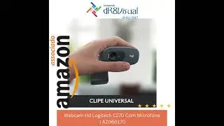 Webcam Hd Logitech C270 Com Microfone Embutido E 3 Mp Para Chamadas E Grava&ccedil;&otilde;es Em ... | AZ060170