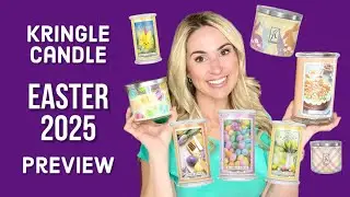 KRINGLE CANDLE Easter 2025: Let’s Smell the New & Returning 🕯️| Available March 20th at 12 PM EST 🐰🥕
