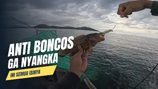 ULTRALIGHT CASTING ‼️ CAPUNG 3 LBS X DAIDO GREYHOUND ⁉️  LANGSUNG PESTA STRIKE ⁉️