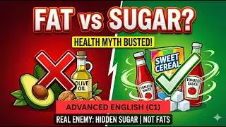 Healthy Habits Myth Busting Series Episode 4: Fat vs Sugar (Advanced)