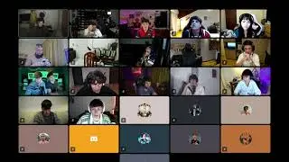 Coscu se pelea con Baulo en el Discord de Streamers del Under xd