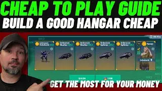 War Robots | How to build a nice hangar Cheap | WR Cheap to play guide