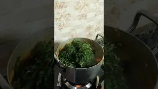 Egusi Soup | Cook with me          #egusisoup #nigeriansoup #roadto1k  #quickmeals