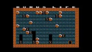 Atari Boulder Dash (HOP 3). Cave 15. Bonus Life