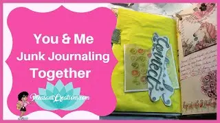 Creative Art Therapy, How to Use Your Junk Journal, Junk Journal With Me WO22