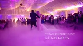 ceata carbonica fum greu dans pe nori restaurant Magic Pitesti