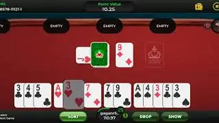 #How to play Classic rummy # win point rummy