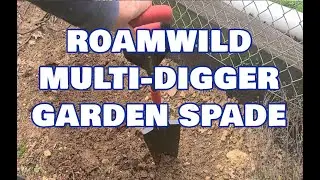 Fantastic shovel, Roamwild Multi Digger Garden Spade