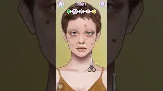 #cute #makeup #minimakeover #girlmakeover #girlgame #beautymakeover #gaming #facecleanup #animation