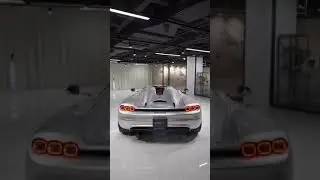 KOENIGSEGG CC850 ASMR | Raw Hypercar Sounds in Seconds #shorts