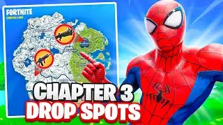 BEST LANDING SPOTS IN CHAPTER 3 FORTNITE!