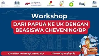 Dari Papua ke UK - Kuliah S2 ke UK dengan Beasiswa Chevening/bp (Jayapura)