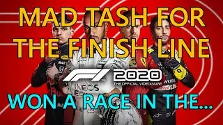 F1 2020: Mad Tash For The Finish Line Trophy Guide