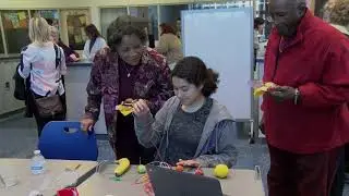Suffolk Students Shine at State of the Schools Learning Fair