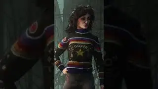 DBD ELLEN RIPLEY UGLY SWEATER #dbd #horrorgaming #alien