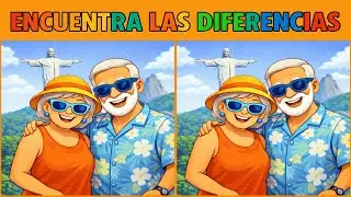 🔍 Encuentra las diferencias CARONE 190 | Paseo por Copacabana 🇧🇷