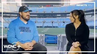 1-on-1 with Panthers offensive lineman Austin Corbett