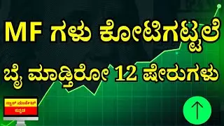 Mutual Funds Added Over 1 Crore Shares in 12 Stocks | MF Portfolio Trends | SMK Market Insight