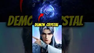 Wang Lin Got The Demon Crystal 🔮 [Renegade Immortal] 😈 #wanglin #renegadeimmortal #donghua #shorts