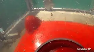 Looping Rocket Waterslide