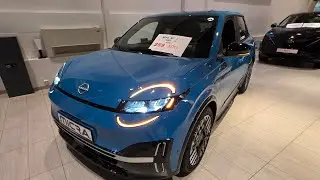 New Nissan Micra EV  2026 – Visual Review