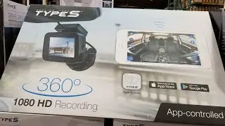 Costco! TYPE S - 360 Dash Cam!  $159!