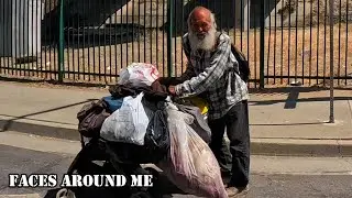 Homeless Camps Crosstown Freeway Stockton Ca.