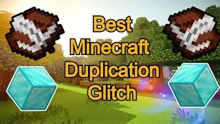 The Best Minecraft Duplication Glitch Ever!! (2020)