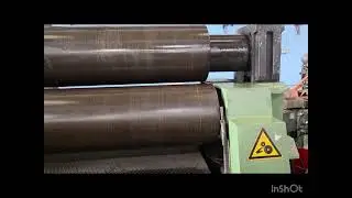 Sertom Plate Bending Machine