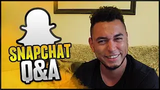 Q&A SNAPCHAT EDITION!!