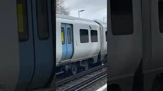 &lsquo;Desiro City&rsquo; 700014 arrives at Slade Green for the 12:22 service to Kentish Town
