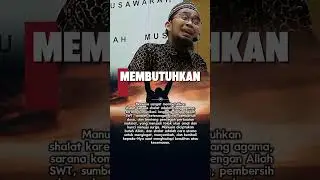 Membutuhkan shalat #religi #ustadzadihidayat #uah