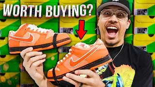 Nike SB Dunk Low Orange Lobster FIRST LOOK