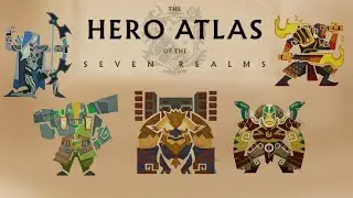 7th 5 Atlas entries (Dota 2 x Monster Hunter crossover)