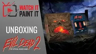 Evil Dead 2 : The Board Game - Unboxing