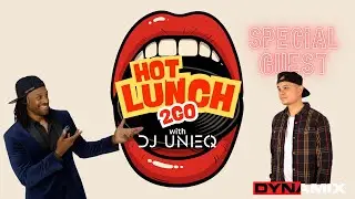 HOTLUNCH2GO Interview: DJ Dynamix Talks DJ Life, Culture & What&rsquo;s Next
