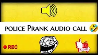 police prank call audio 😅| #policeprank #kannadaprank #funny #comedy #prankcalls #viralvideo #prank
