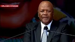 Jeff Radebe delivers extended family tribute to Mama Winnie