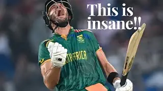 Historic ODI Match: Triple Century Delight as Three Teammates Score Centuries!